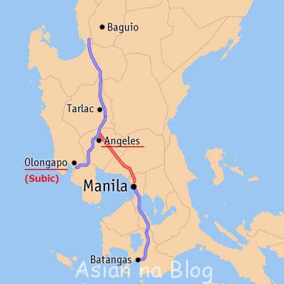 angSubic map